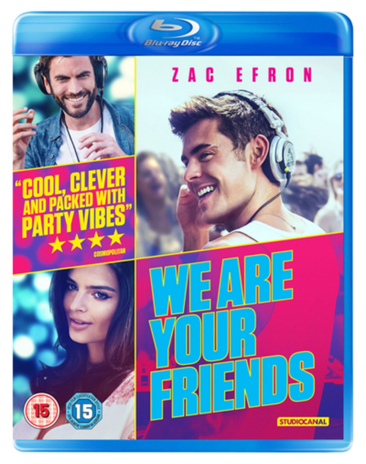 We Are Your Friends | Blu-ray | Free shipping over £20 | HMV Store