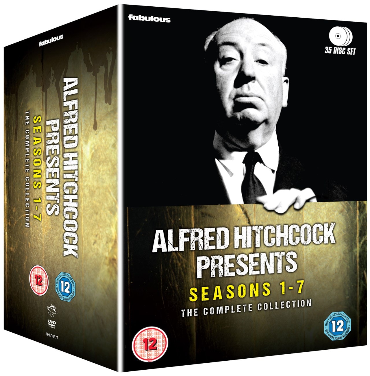dvd alfred hitchcock presents