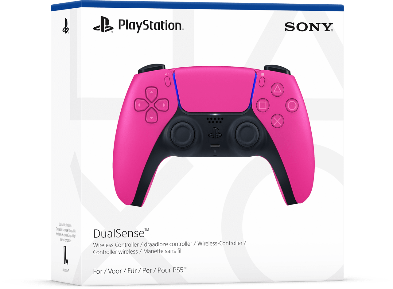 Official PlayStation 5 DualSense Controller - Nova Pink | PlayStation 5 ...