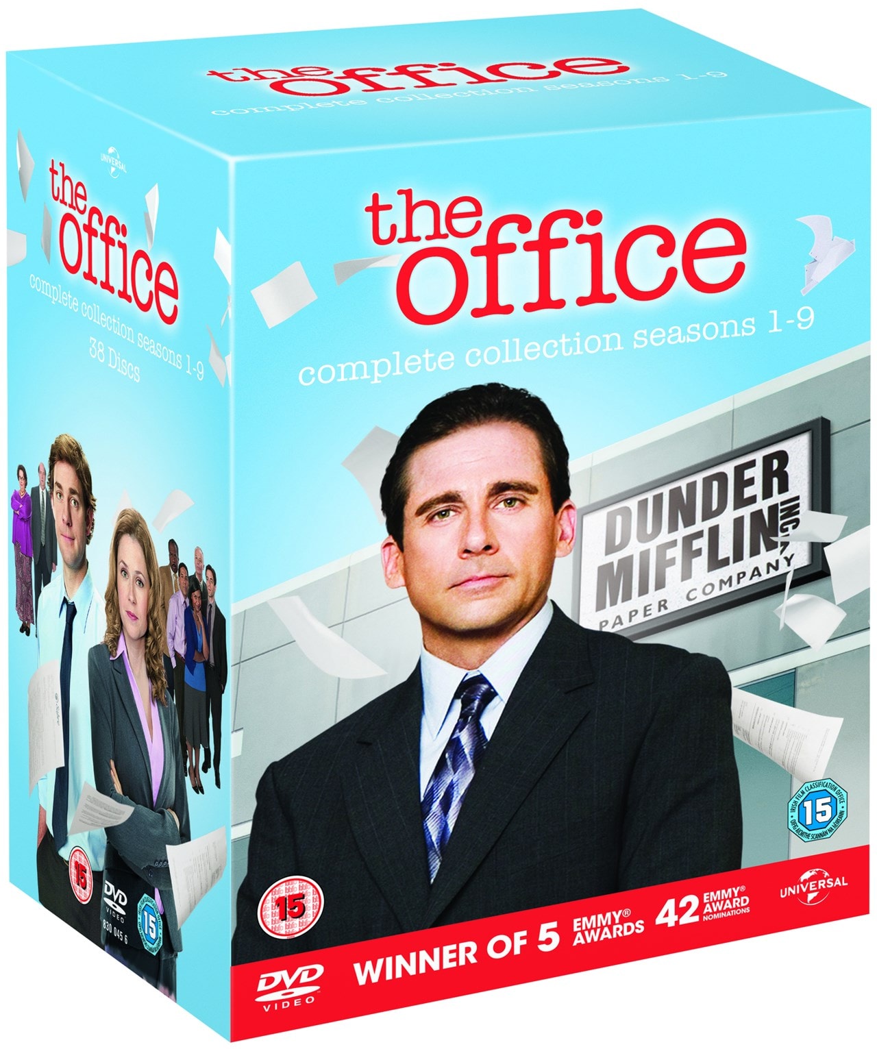 The Office Season 1-9