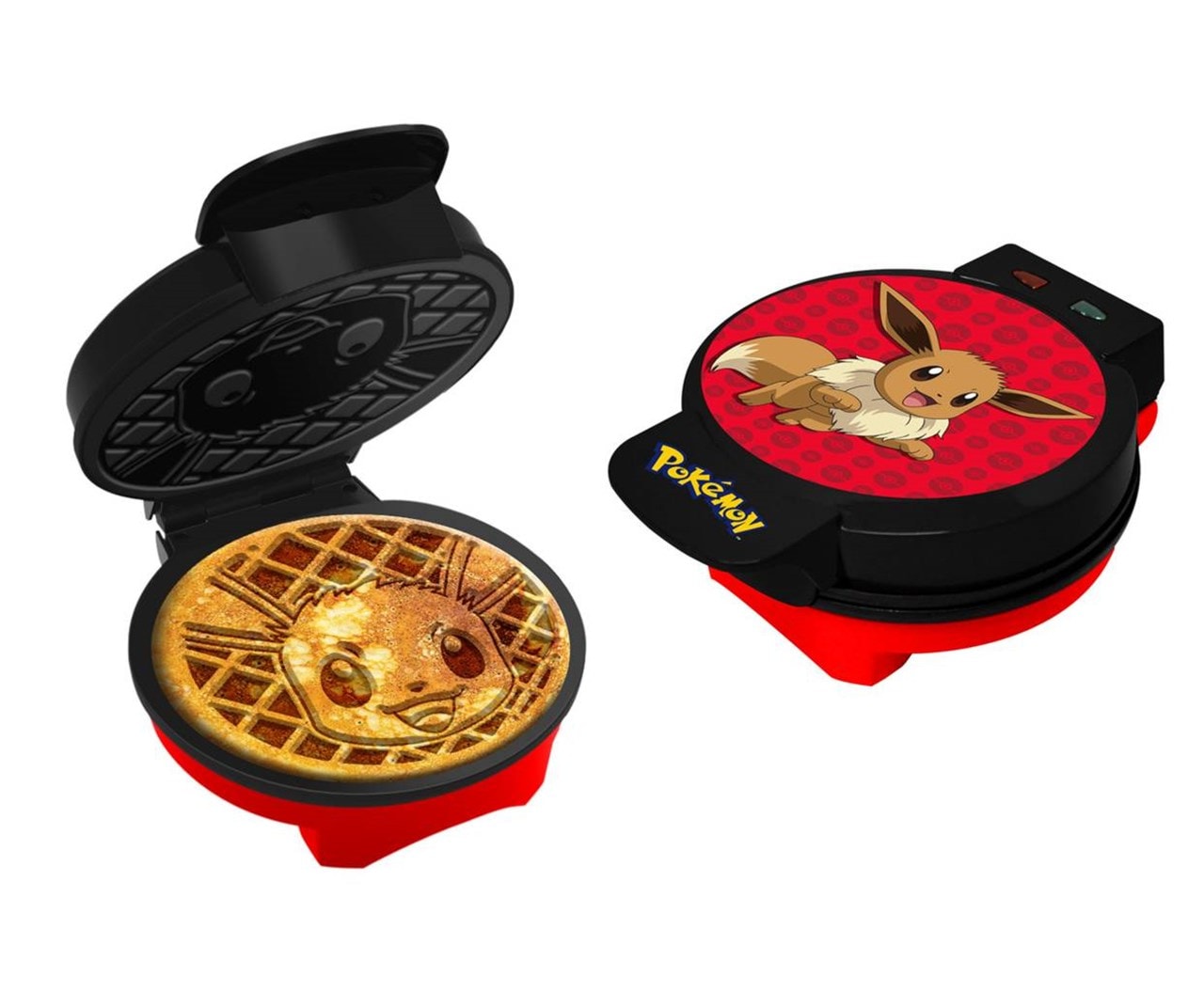 Pokémon Eevee Waffle Maker Uncanny Brands | Homeware | Free shipping ...