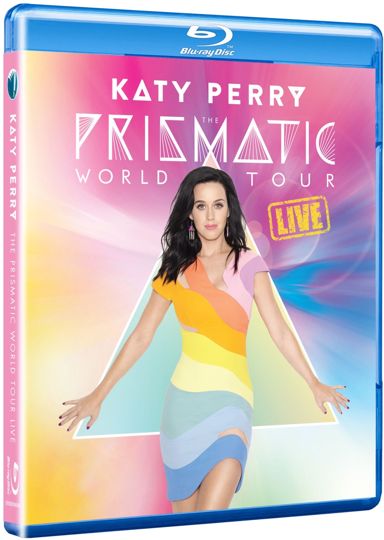 Katy Perry: The Prismatic World Tour Live | Blu-ray | Free shipping 
