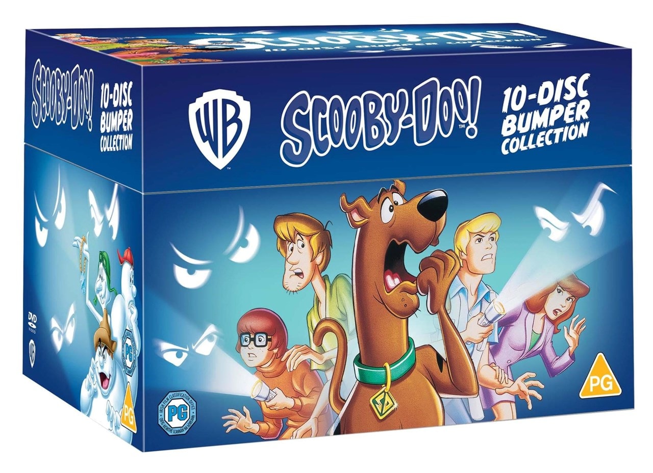 ScoobyDoo! Bumper Collection DVD Box Set Free shipping over £20