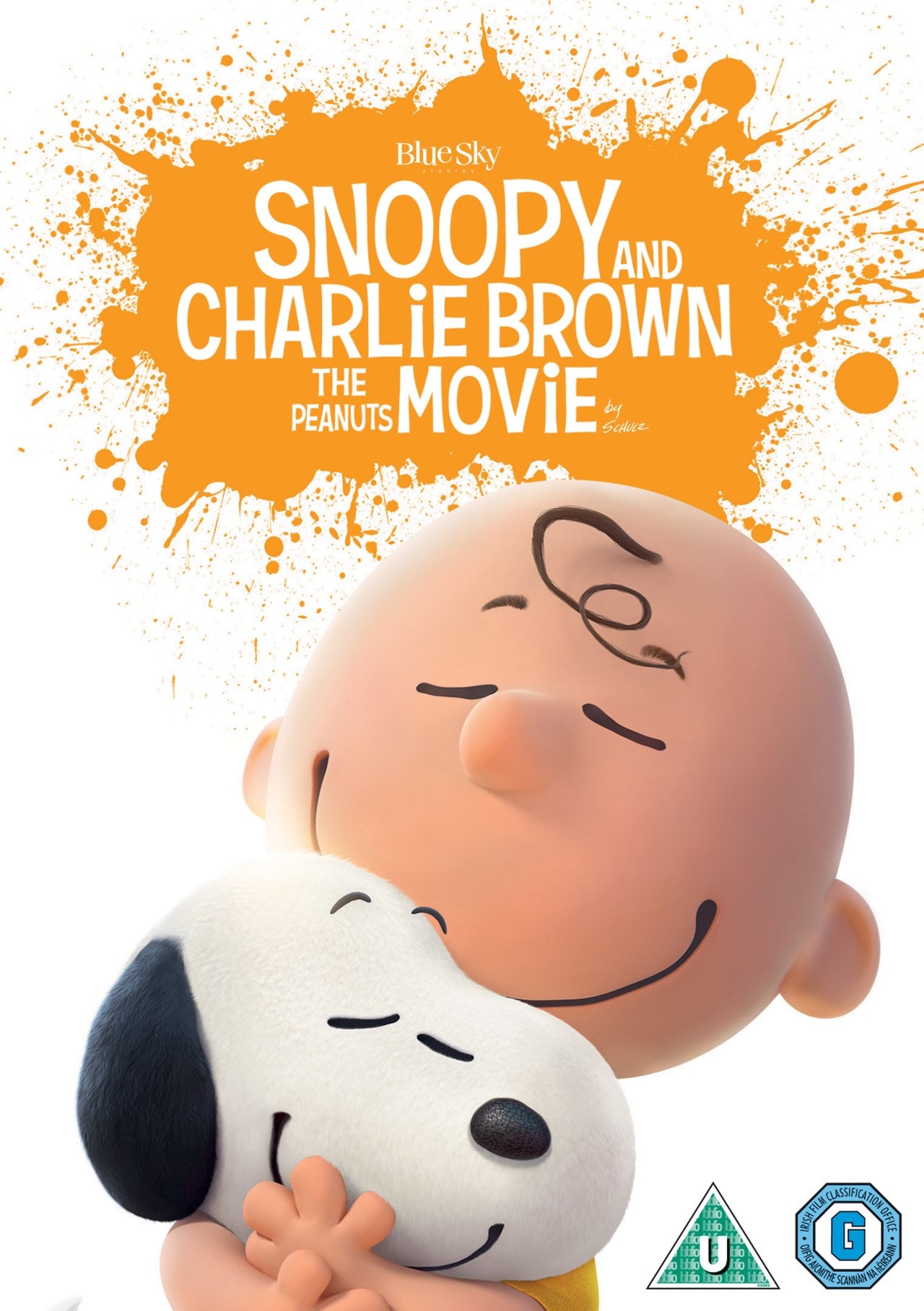 Snoopy And Charlie Brown The Peanuts Movie Dvd Free Shipping Over Hmv Store