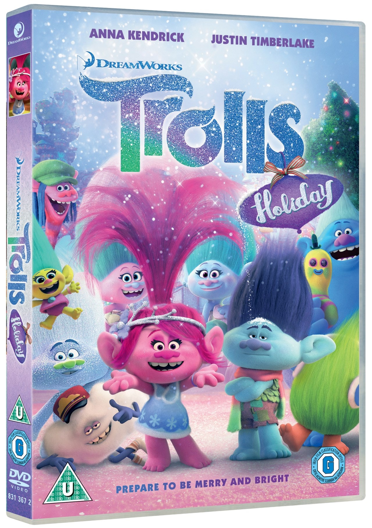 Trolls: Holiday | DVD | Free shipping over £20 | HMV Store