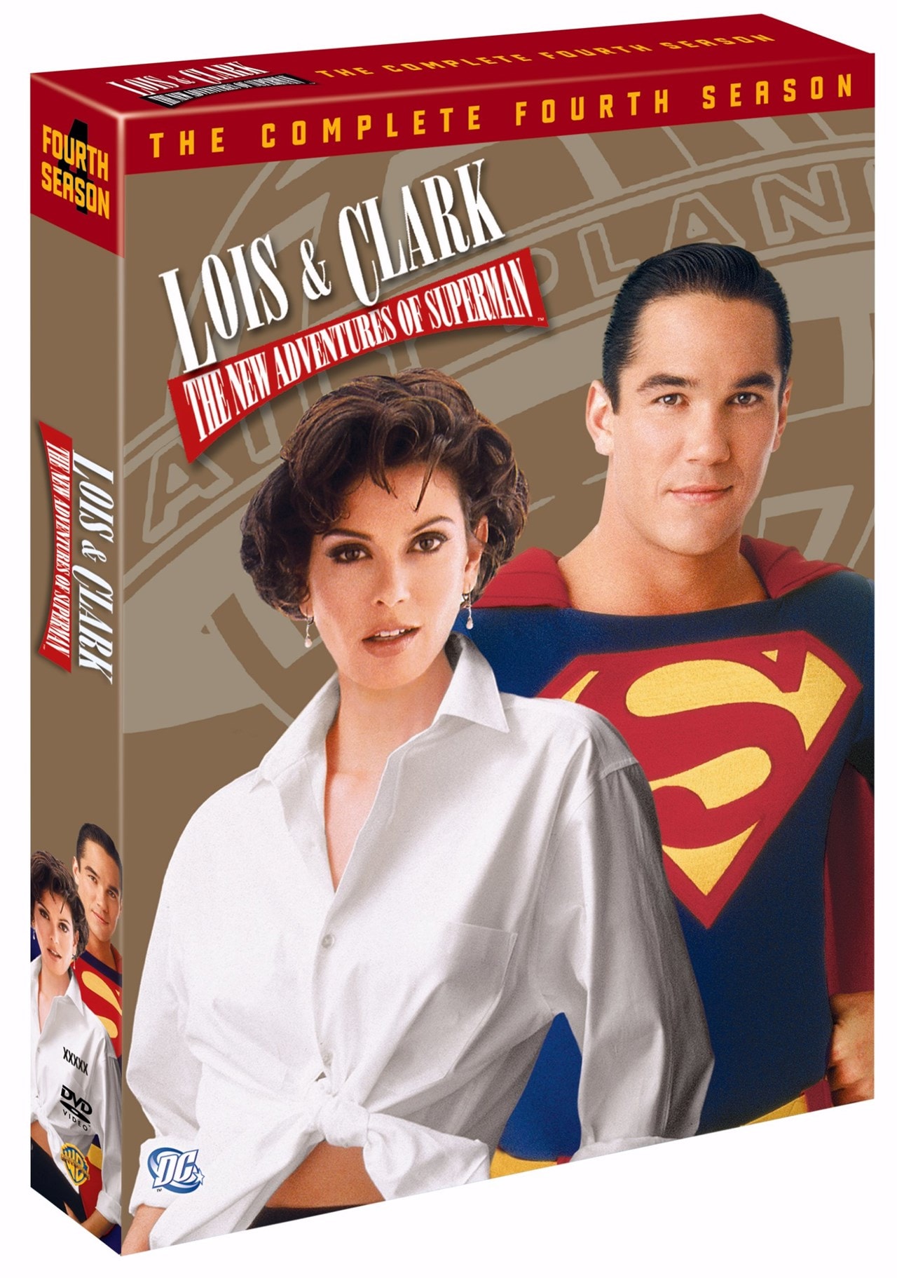 Lois and Clark: The Complete Fourth Season | DVD Box Set | Free ...