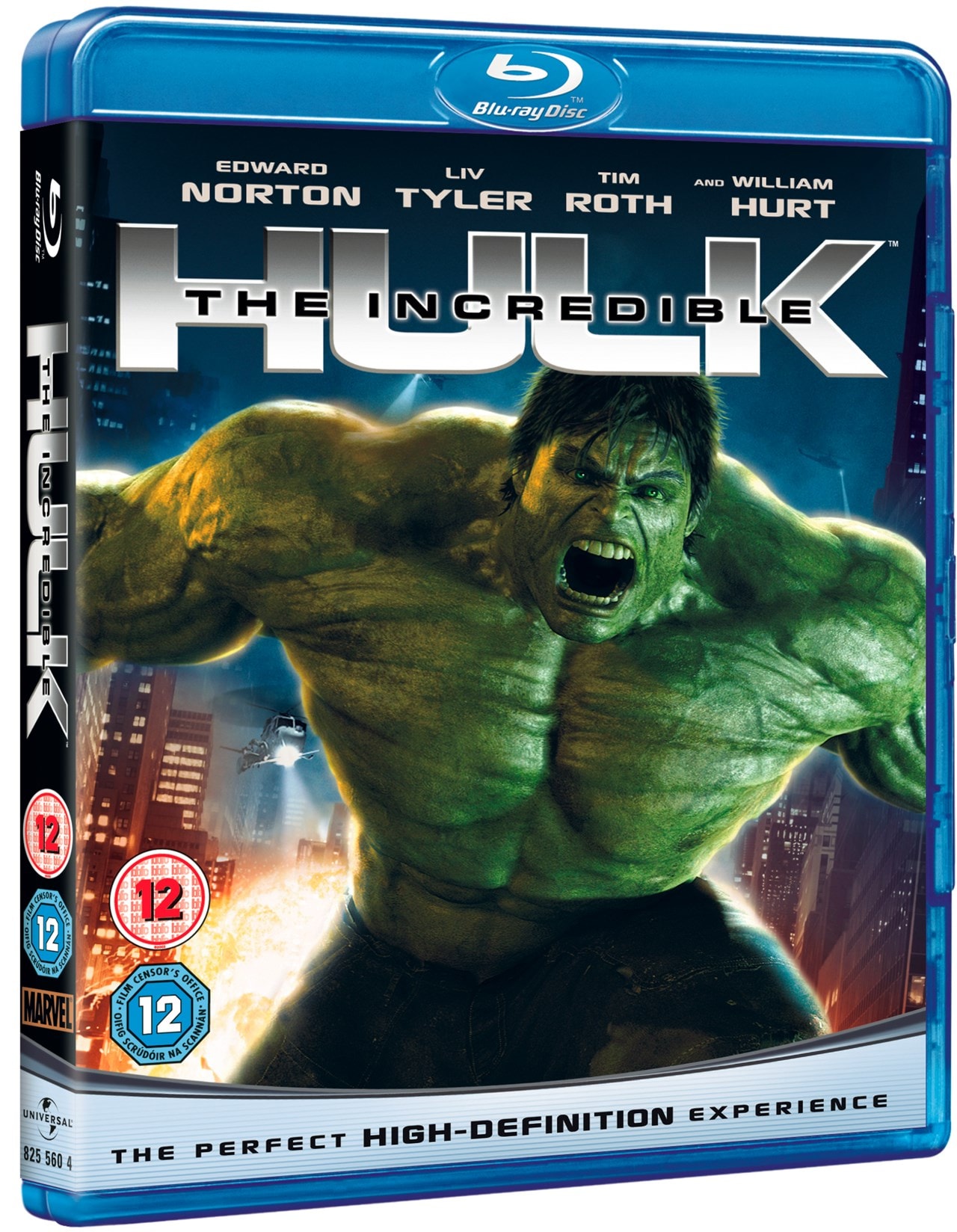 The Incredible Hulk | Blu-ray | Free Shipping Over £20 | HMV Store