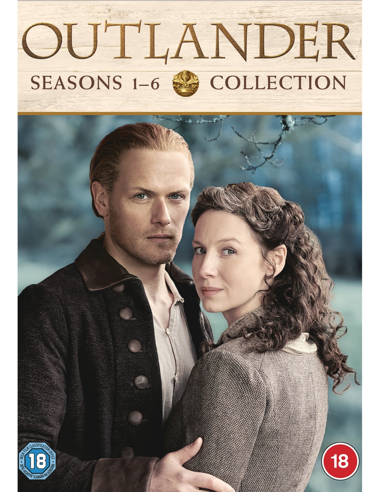 Outlander Seasons 1 6 Dvd Box Set Free Shipping Over £20 Hmv Store