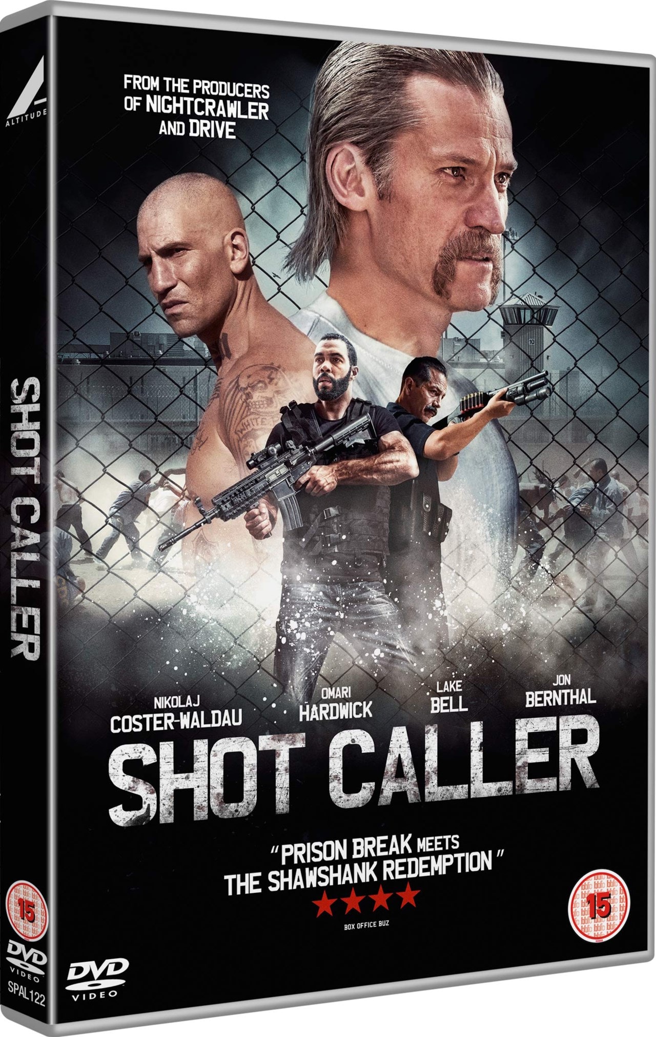 Film Shot Caller Complet Shot Caller | DVD | Free shipping over £20 | HMV Store