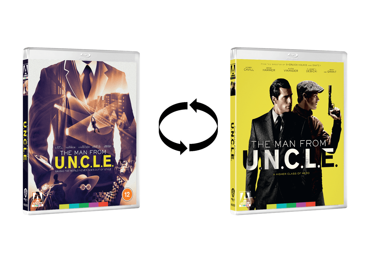 The Man from U.N.C.L.E. Limited Edition | Blu-ray | Free shipping over ...