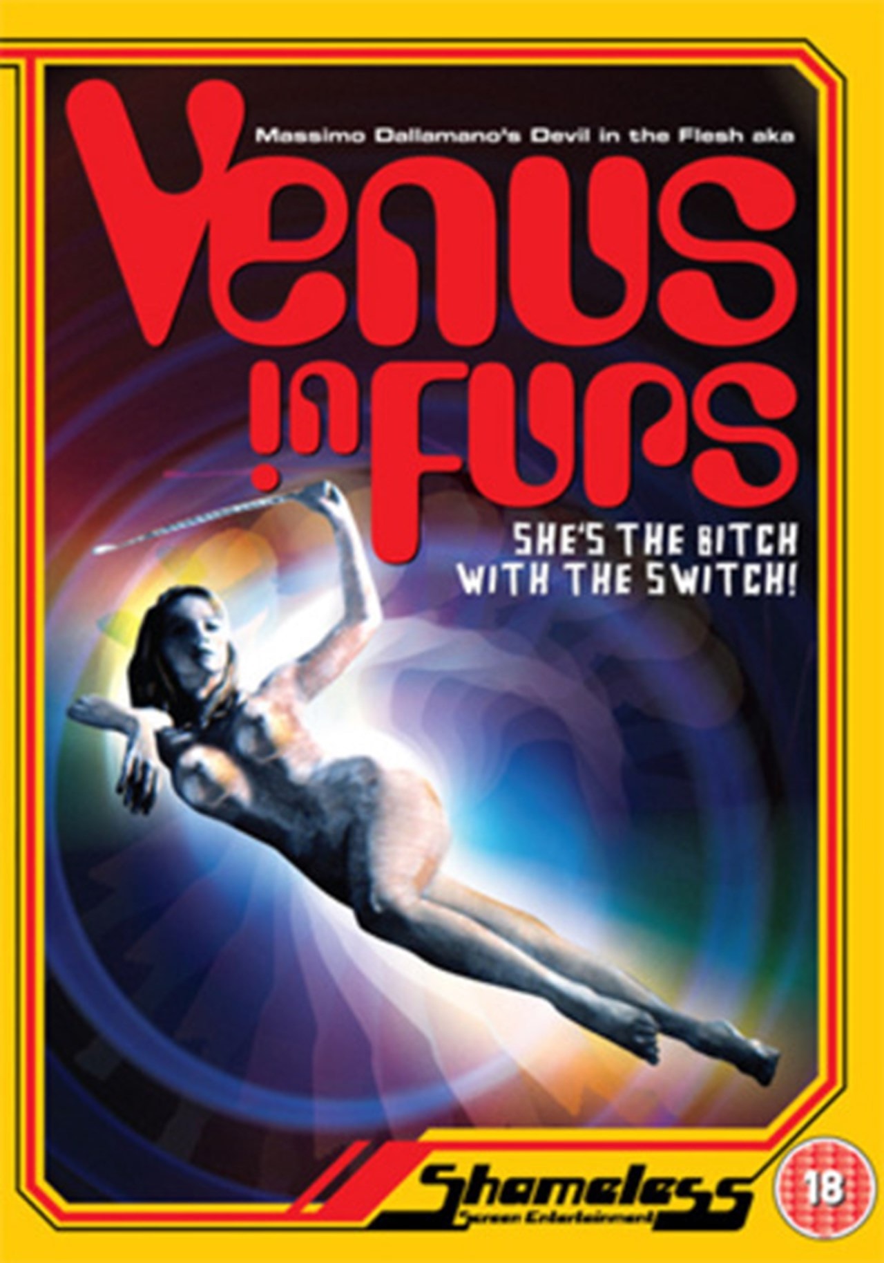 Venus In Furs DVD Free Shipping Over HMV Store