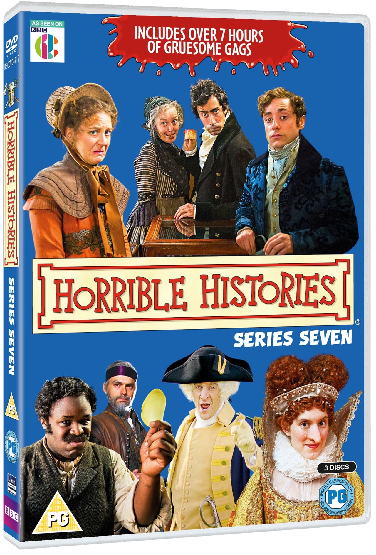 Horrible Histories: Series Seven | DVD | Free Shipping Over £20 | HMV Store