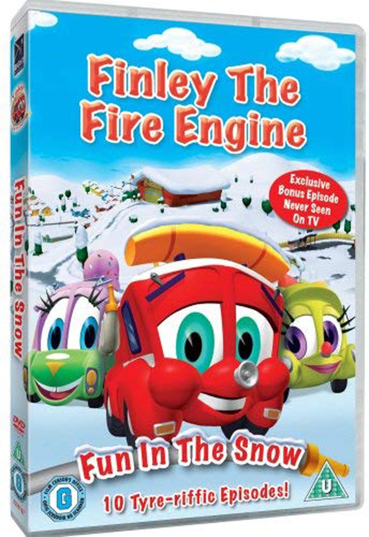 finley the fire engine toys