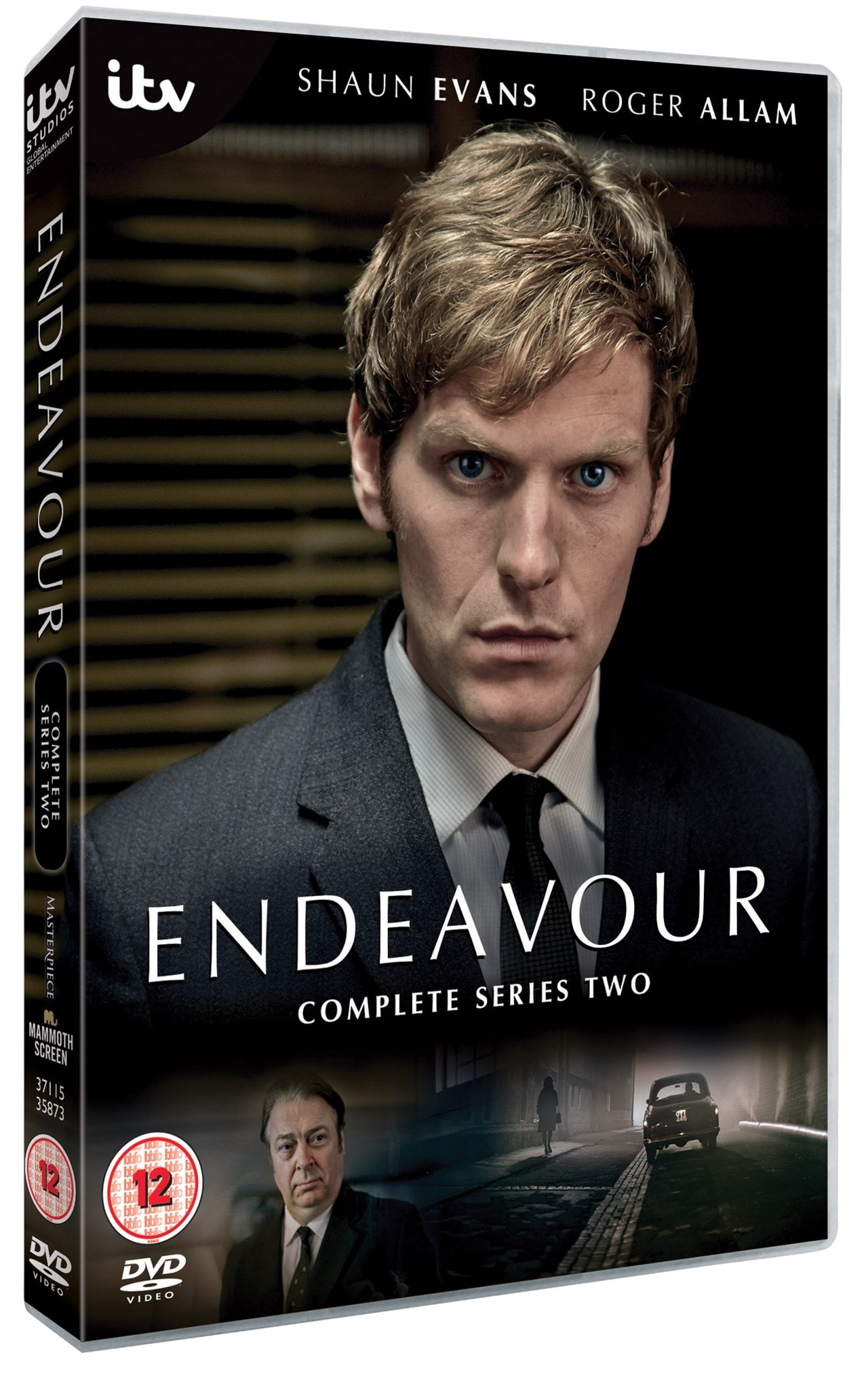 Endeavour: Complete Series Two | DVD | Free shipping over £20 | HMV Store