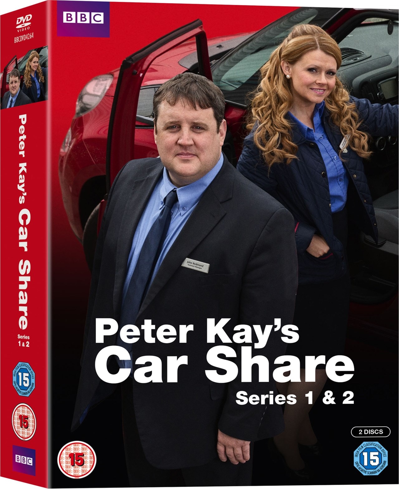 Peter Kay's Car Share Series 1 & 2 DVD Box Set Free shipping over