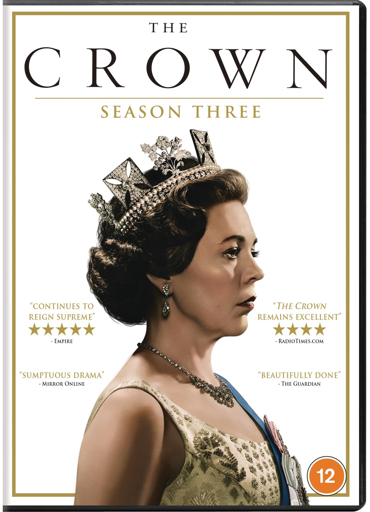 The Crown Season 3 Dvd Series 3 Box Set Free Delivery Over £20 Hmv Store