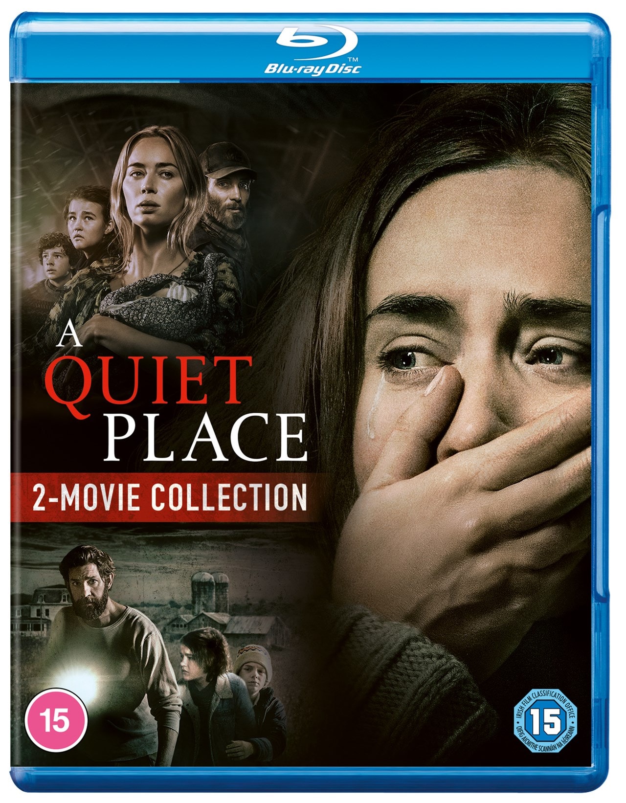 A Quiet Place: 2-movie Collection | Blu-ray | Free shipping over £20