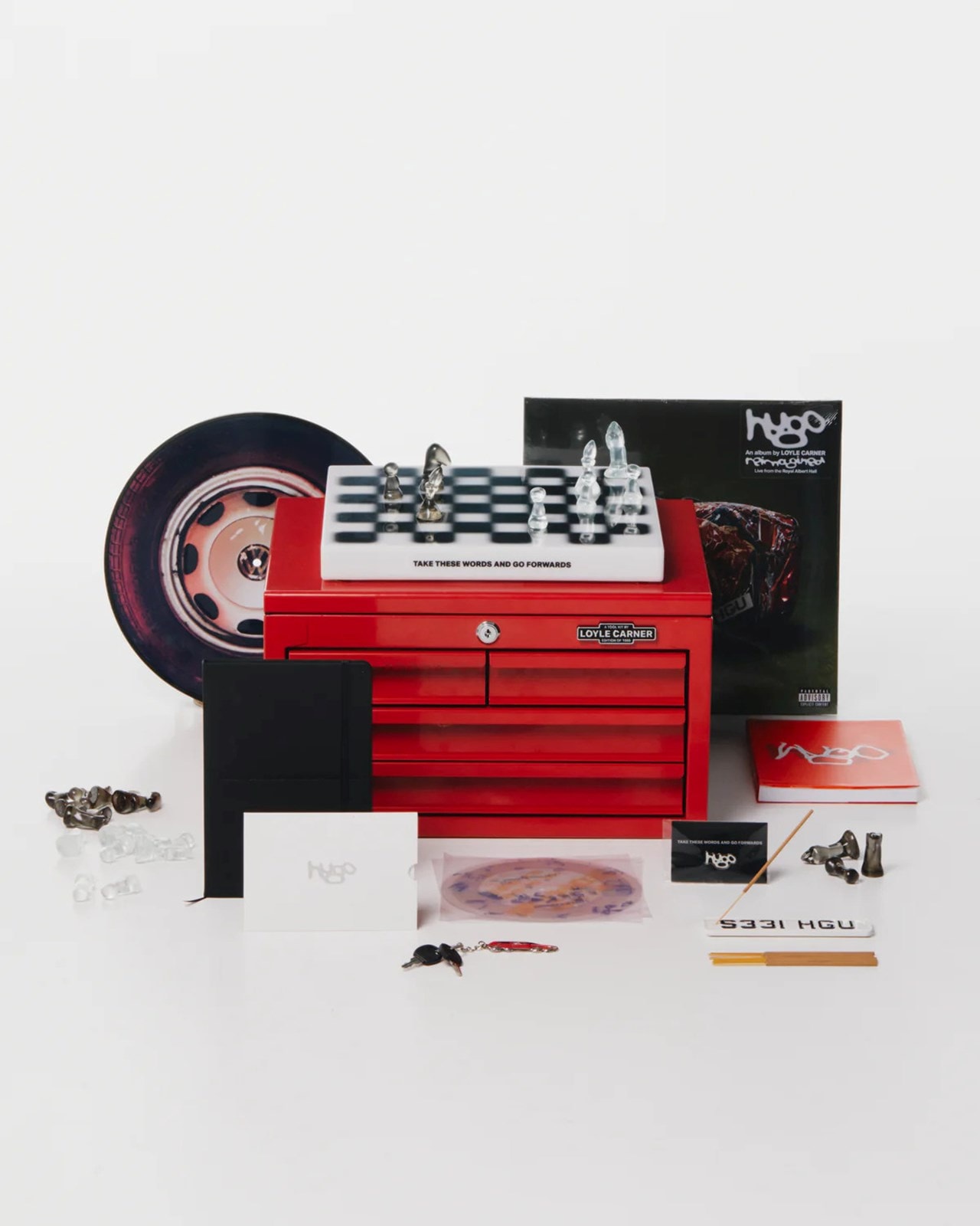 Hugo - Limited Edition Box Set 4LP | Vinyl 12