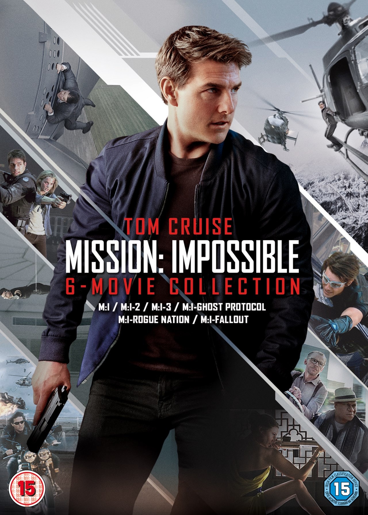 Mission Impossible The 6 Movie Collection Dvd Box Set Free Shipping Over £20 Hmv Store 