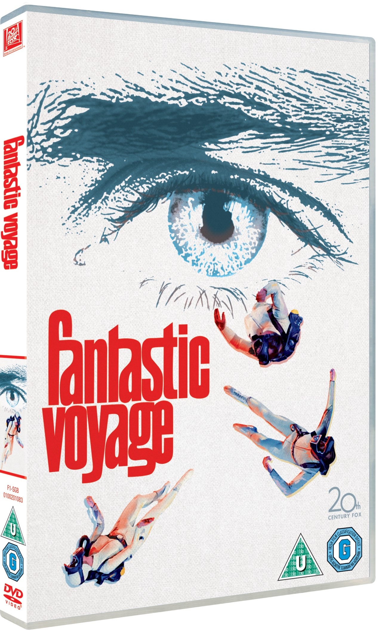 fantastic voyage 1966 dvd