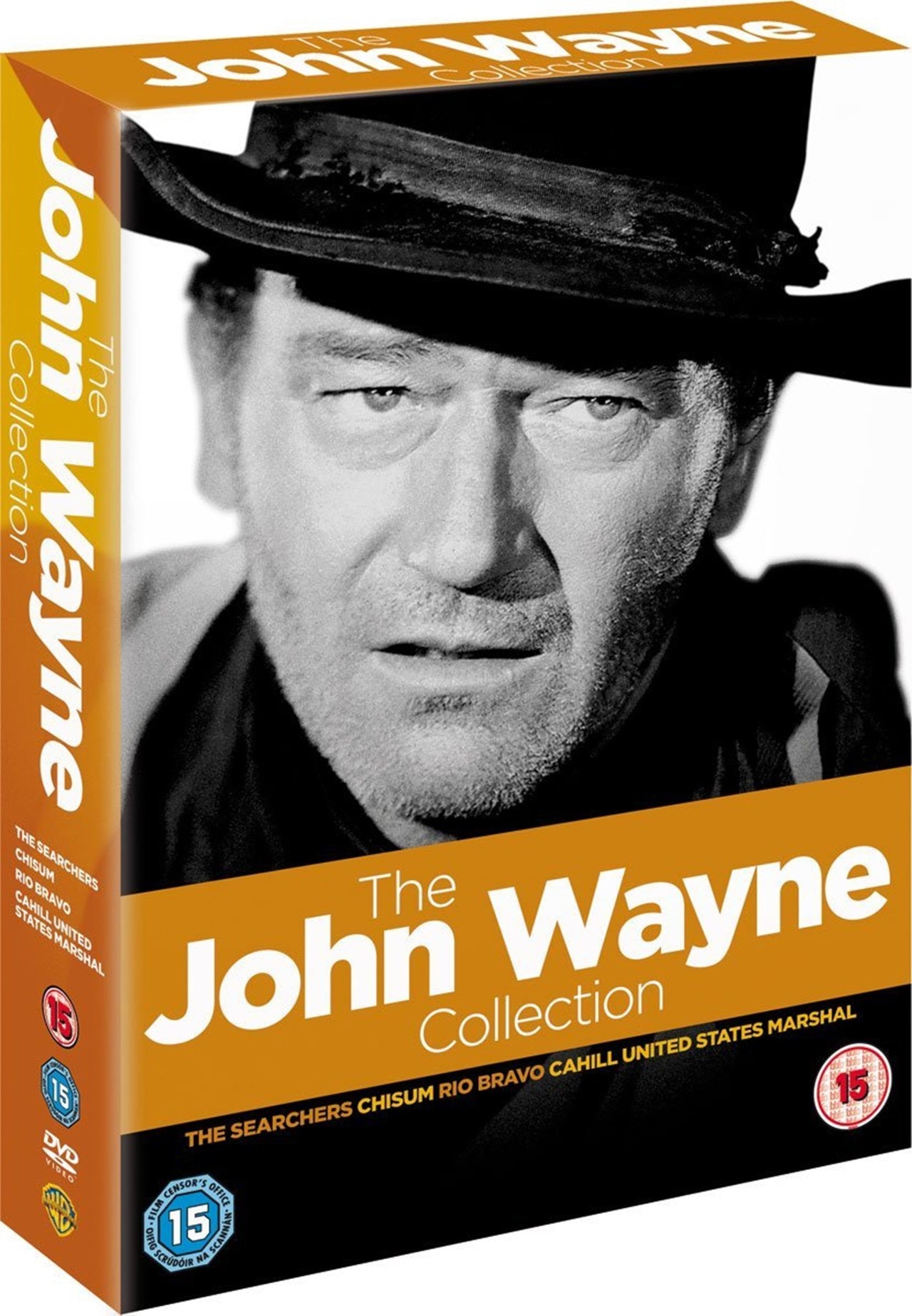 John Wayne: The Signature Collection 2011 | DVD Box Set | Free shipping ...