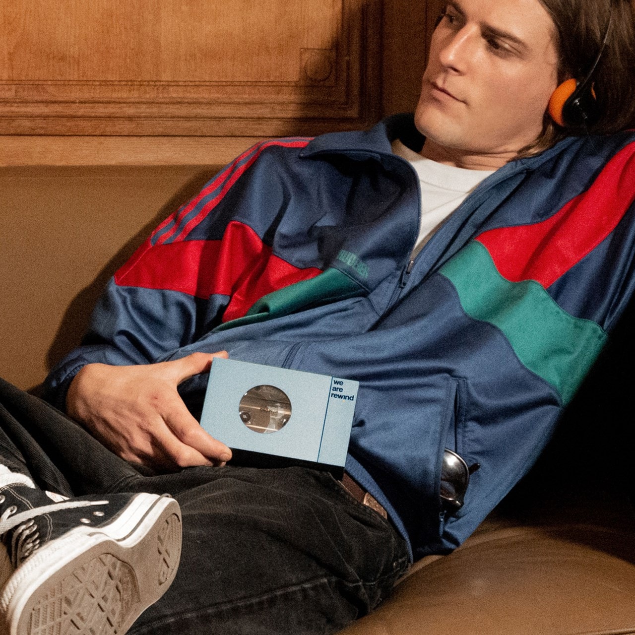 We Are Rewind Kurt Blue Portable Bluetooth Cassette Player Cassette