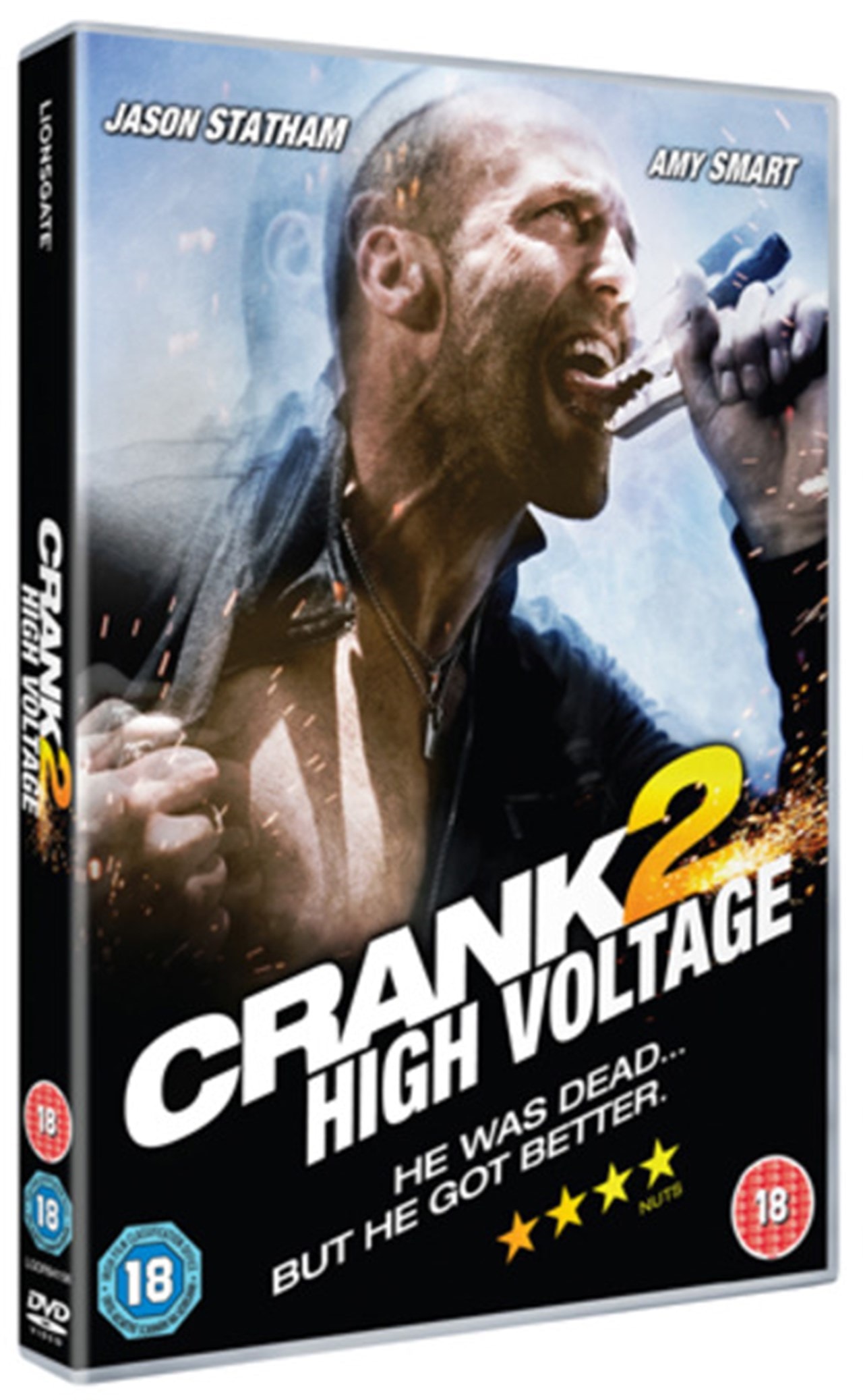 Crank 2 - High Voltage | DVD | Free shipping over £20 | HMV Store