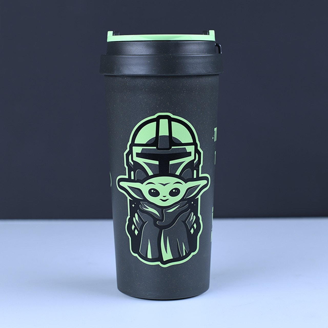 The Mandalorian Cutest In The Galaxy Travel Mug Travel Mug Free Shipping Over 20 Hmv Store