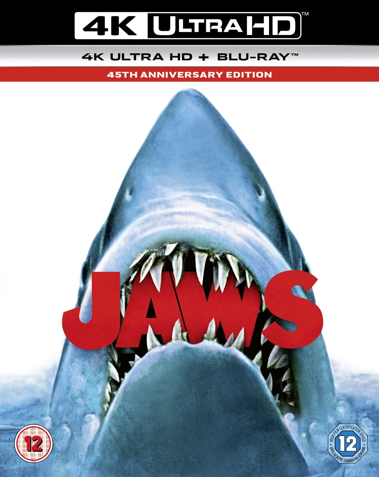 Jaws | 4K Ultra HD Blu-ray | Free shipping over £20 | HMV ...