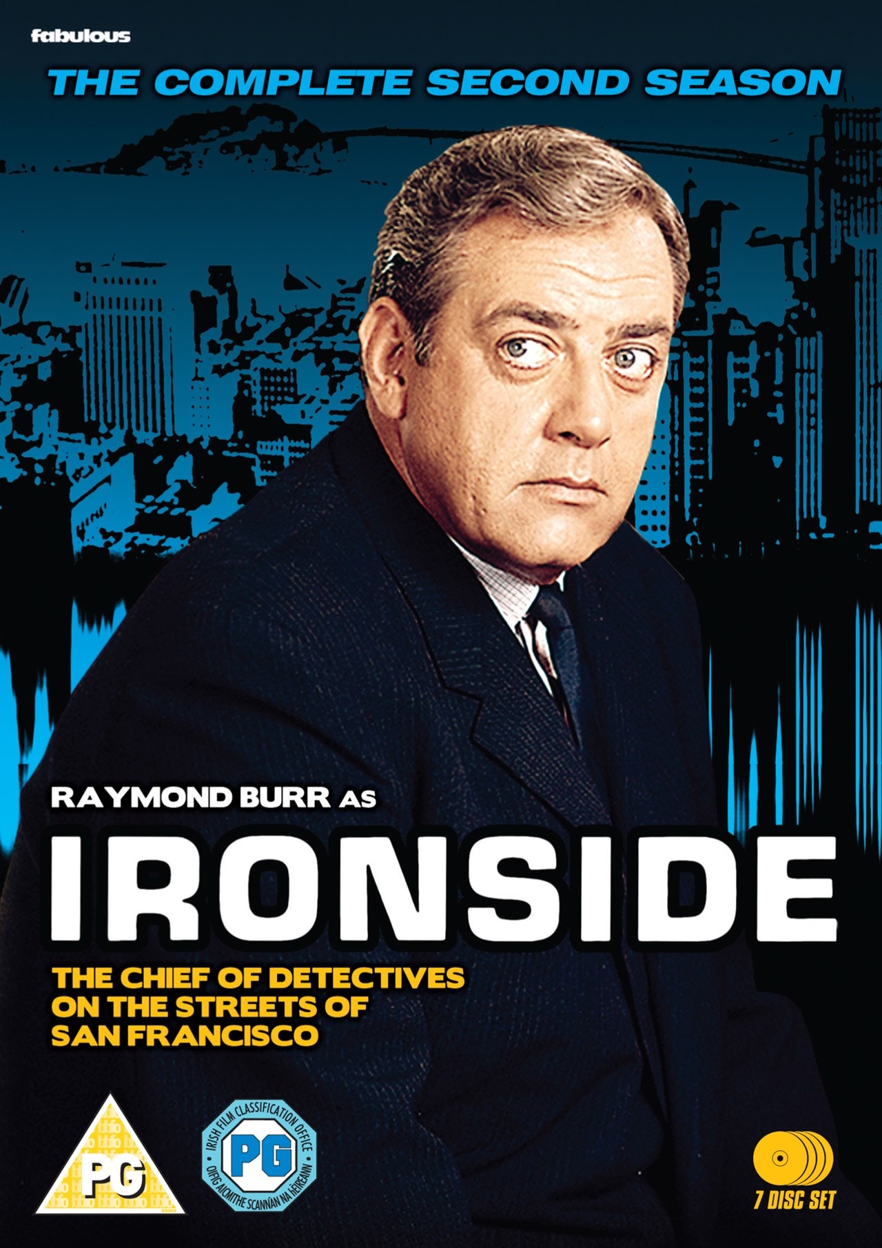 Ironside Season 2 DVD Free shipping over £20 HMV Store