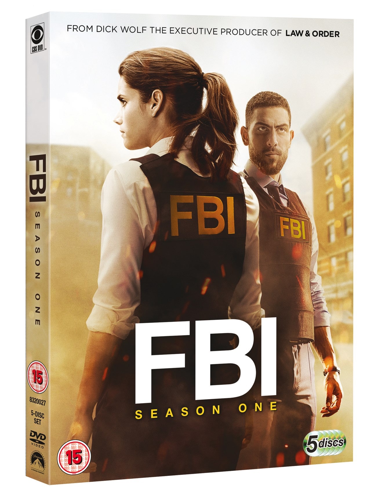 Fbi Season One Dvd Box Set Free Shipping Over 20 Hmv Store