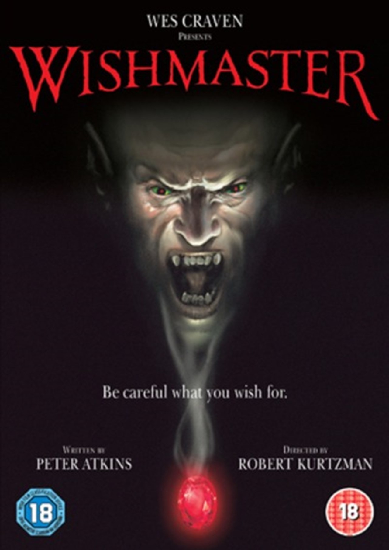 Wishmaster | DVD | Free shipping over £20 | HMV Store