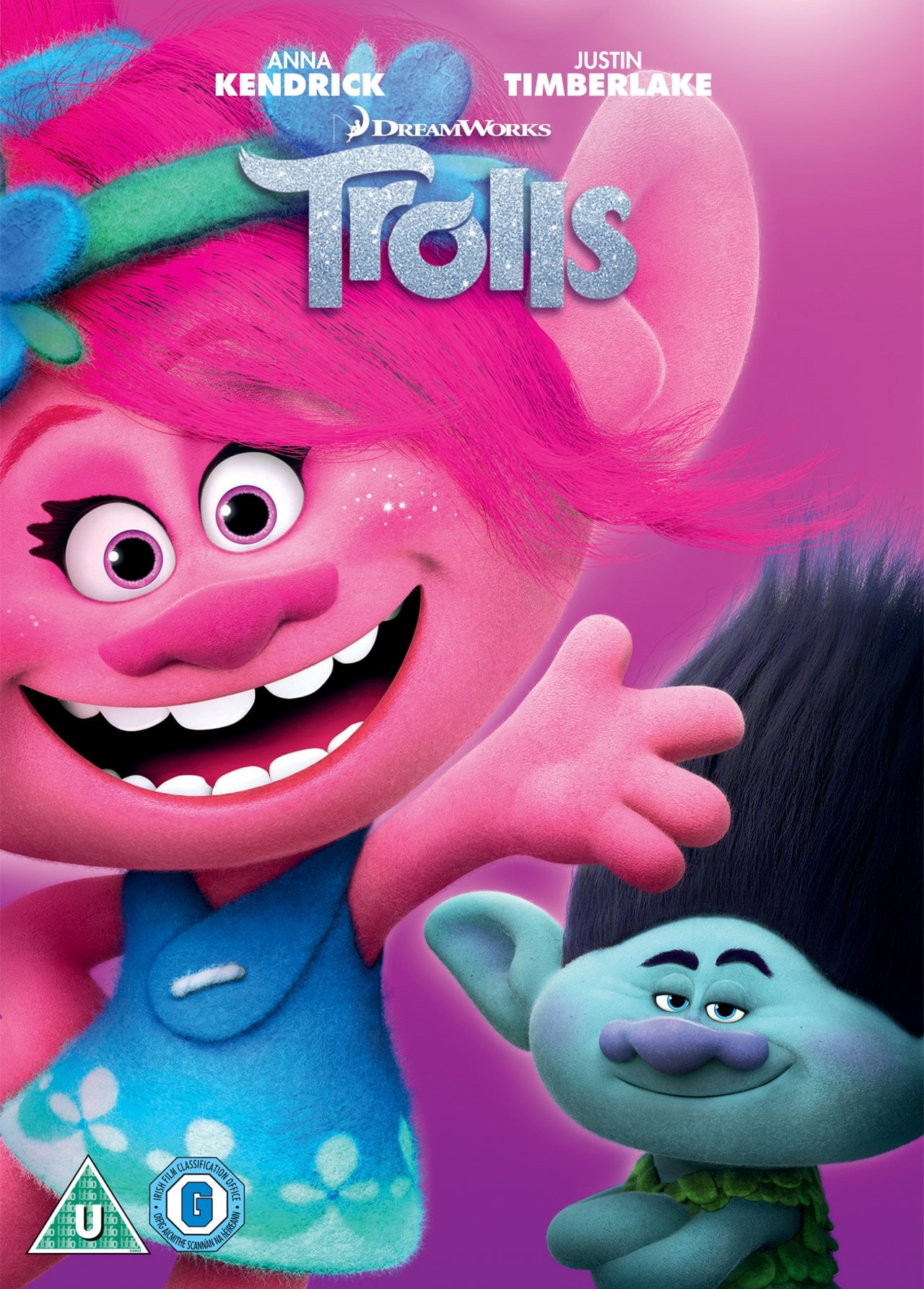 Trolls | DVD | Free shipping over £20 | HMV Store