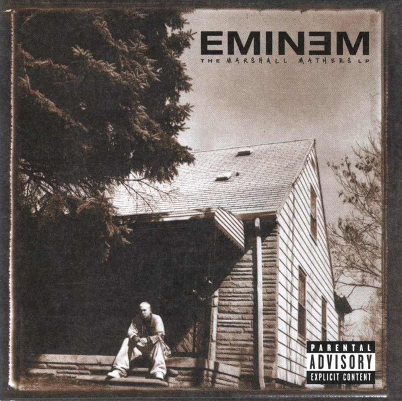 The Marshall Mathers Lp Vinyl Album Free Shipping Over Hmv Store