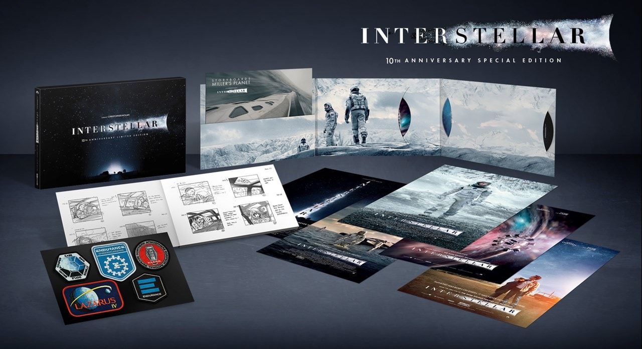 Interstellar 10th Anniversary Limited Edition 4K Ultra HD Bluray