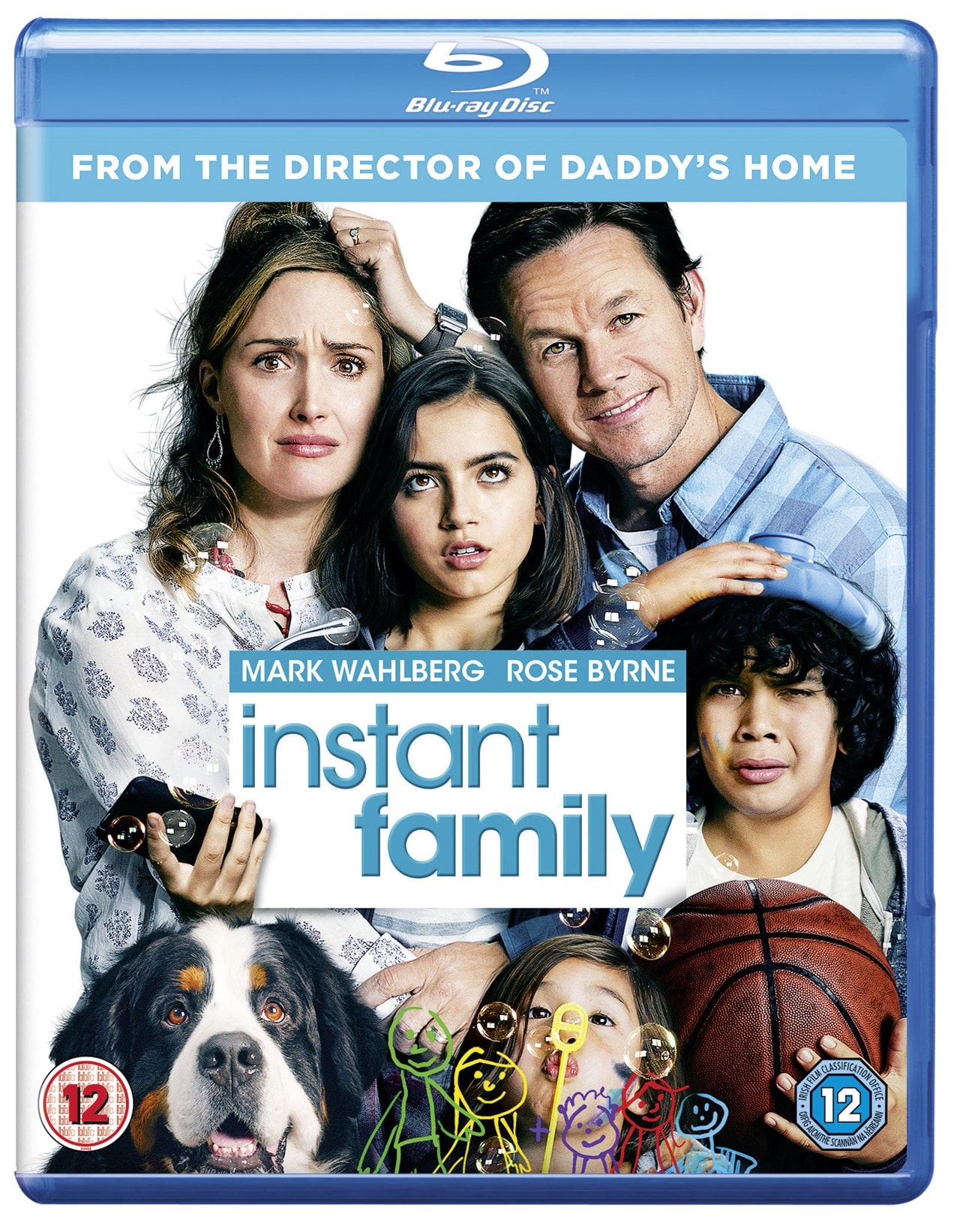 Instant Family Bluray Free shipping over £20 HMV Store