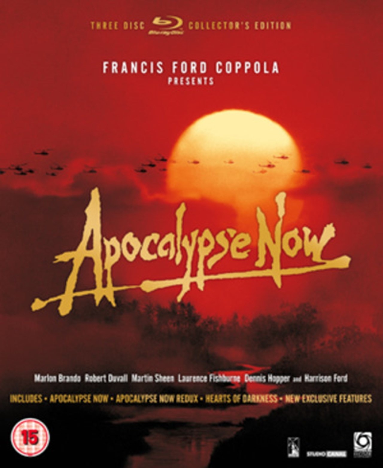 Apocalypse Now/Apocalypse Now Redux/Hearts Of Darkness | Blu-ray | Free ...