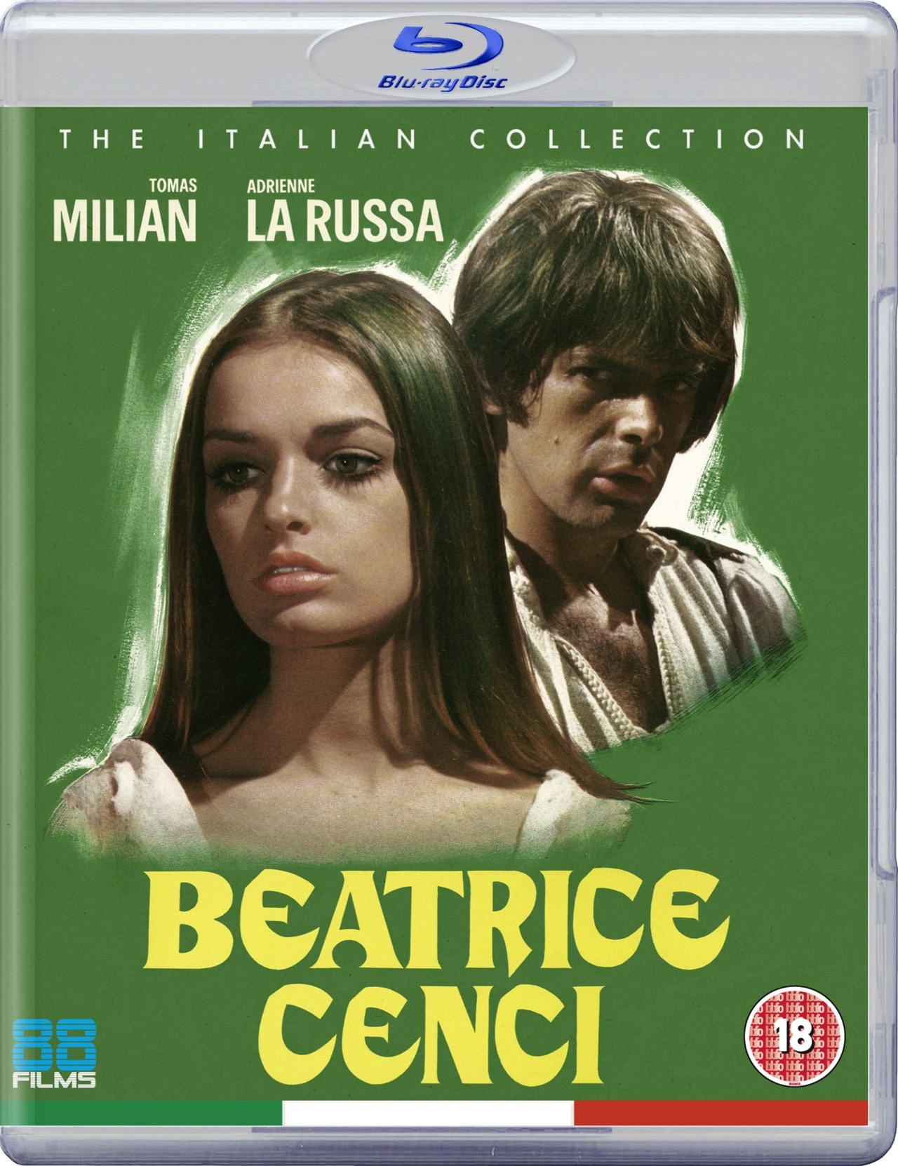 Beatrice Cenci Bluray Free shipping over £20 HMV Store