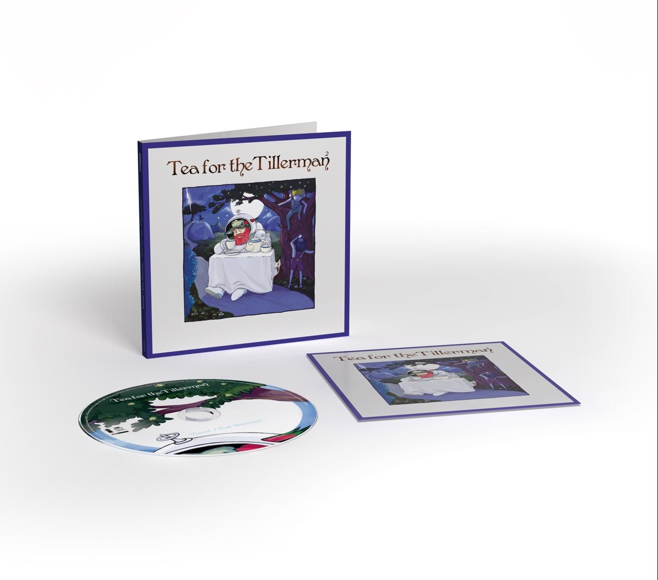 Tea for the Tillerman 2 CD Album Free shipping over £20 HMV Store