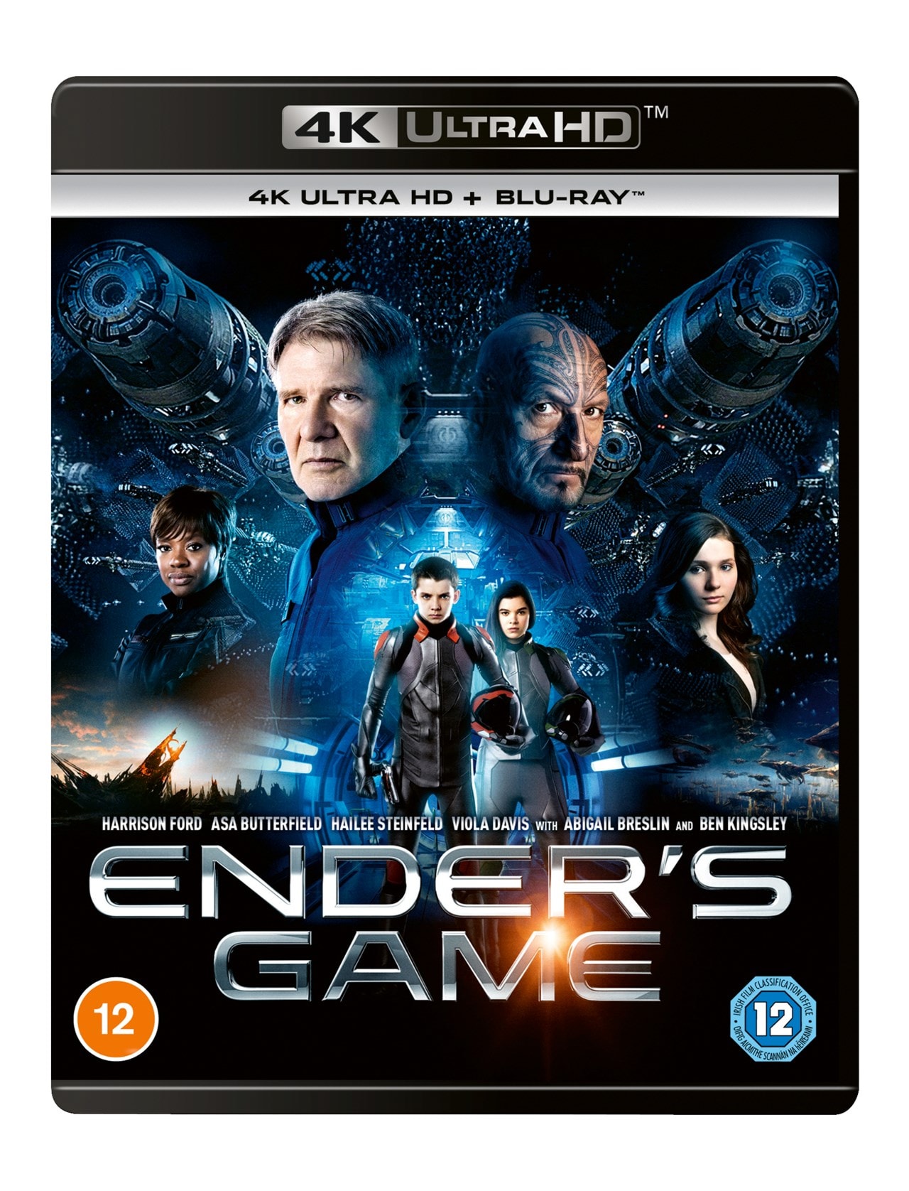 Blu ray 2020. Игра Эндера. View Ender игра.