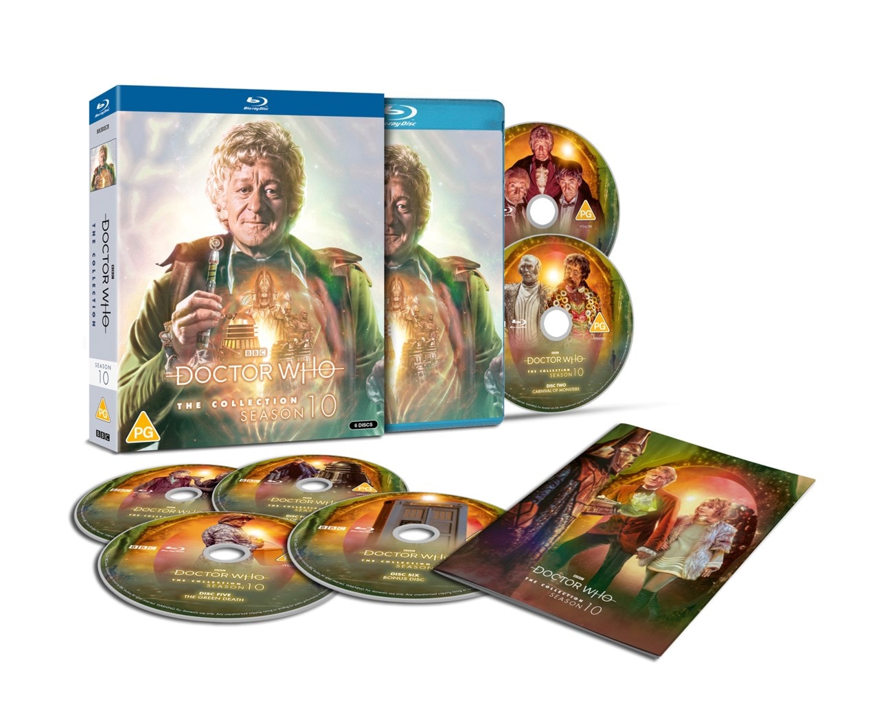 Doctor Who: The Collection - Season 10 | Blu-ray Box Set | Free ...