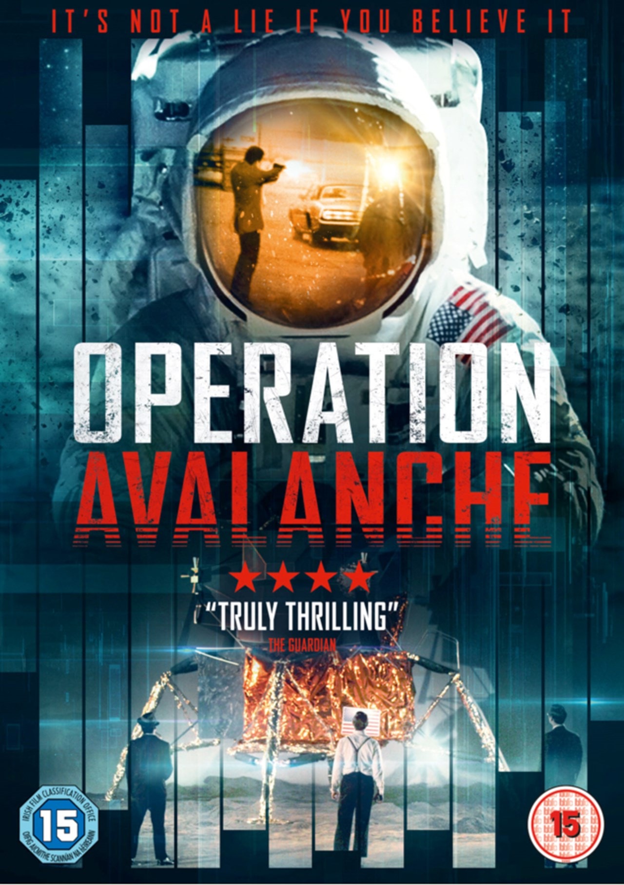 Operation Avalanche DVD Free shipping over £20 HMV Store