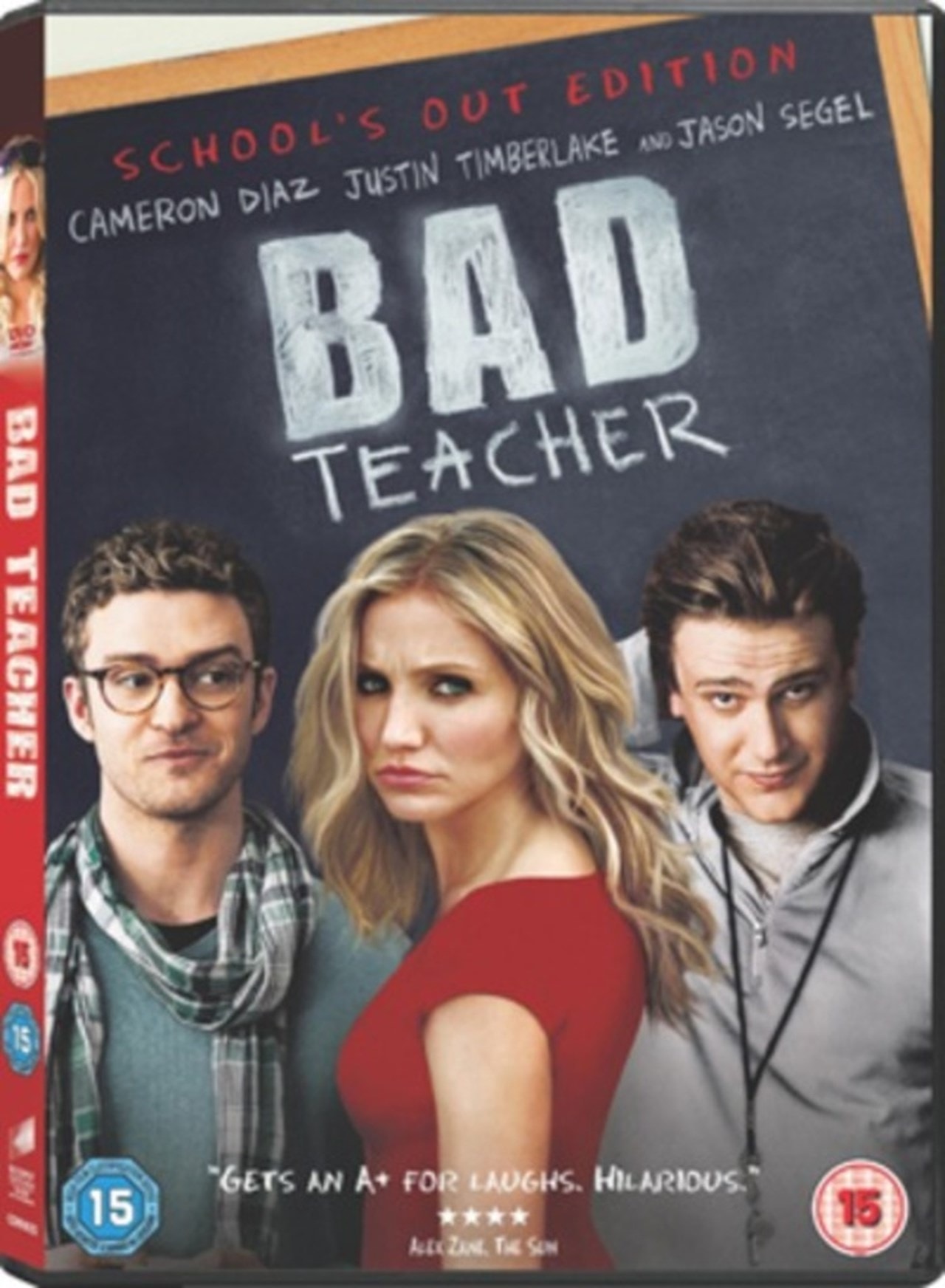 Bad Teacher | DVD | Free shipping over £20 | HMV Store