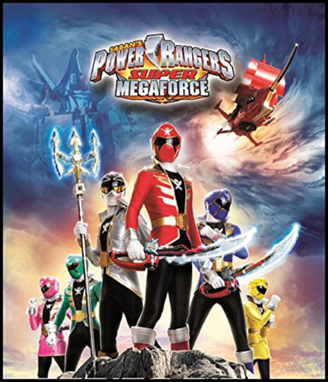 Power Rangers: Super Megaforce - Volume 3 | DVD | Free shipping over £ ...