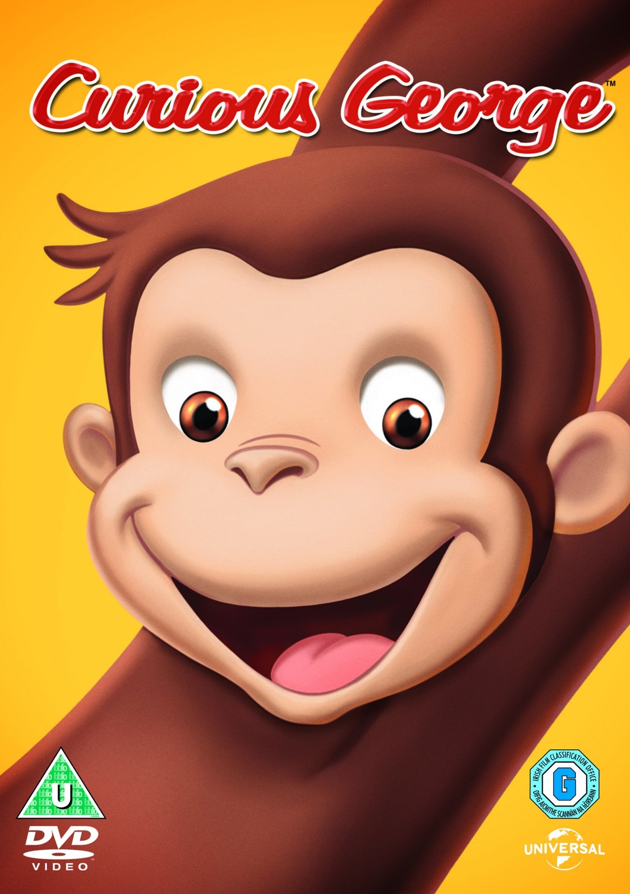 Curious George | DVD | Free shipping over £20 | HMV Store