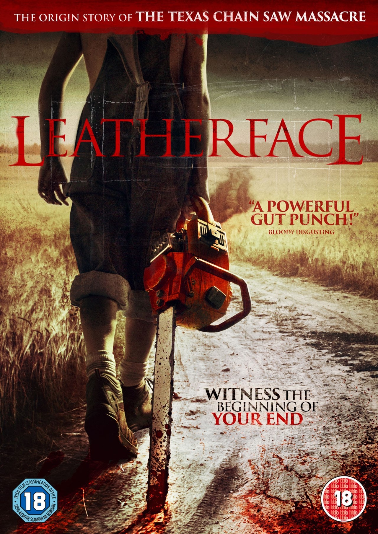 Leatherface DVD Free shipping over £20 HMV Store