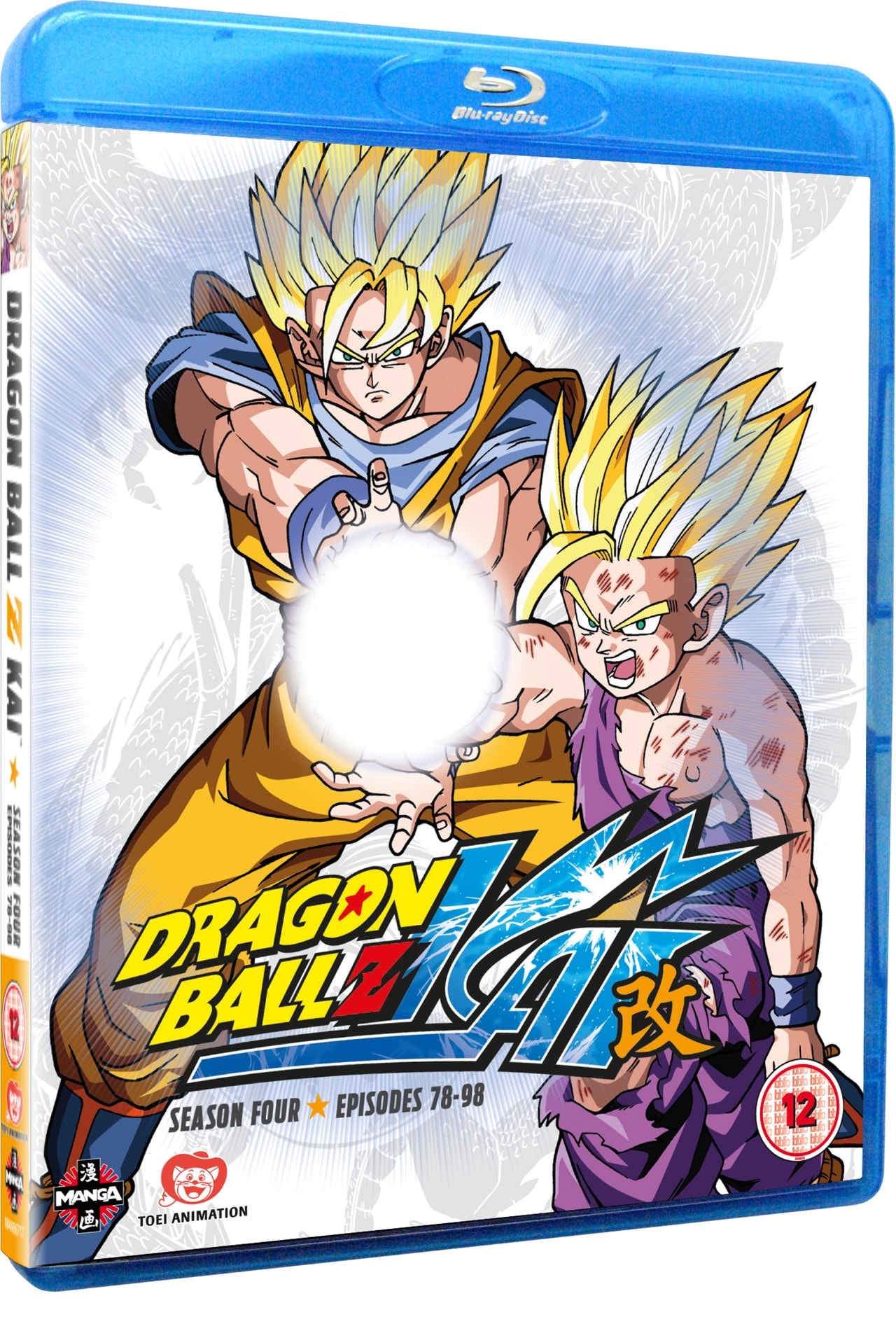 Dragon Ball Z KAI: Season 4 | Blu-ray | Free shipping over ...