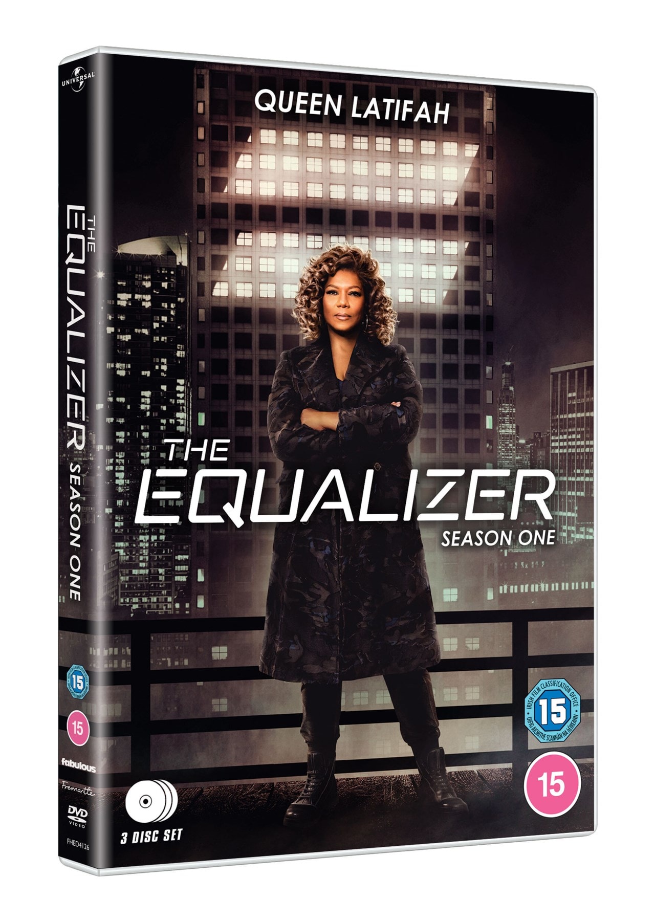 The Equalizer Season 1 DVD Box Set Free shipping over £20 HMV Store