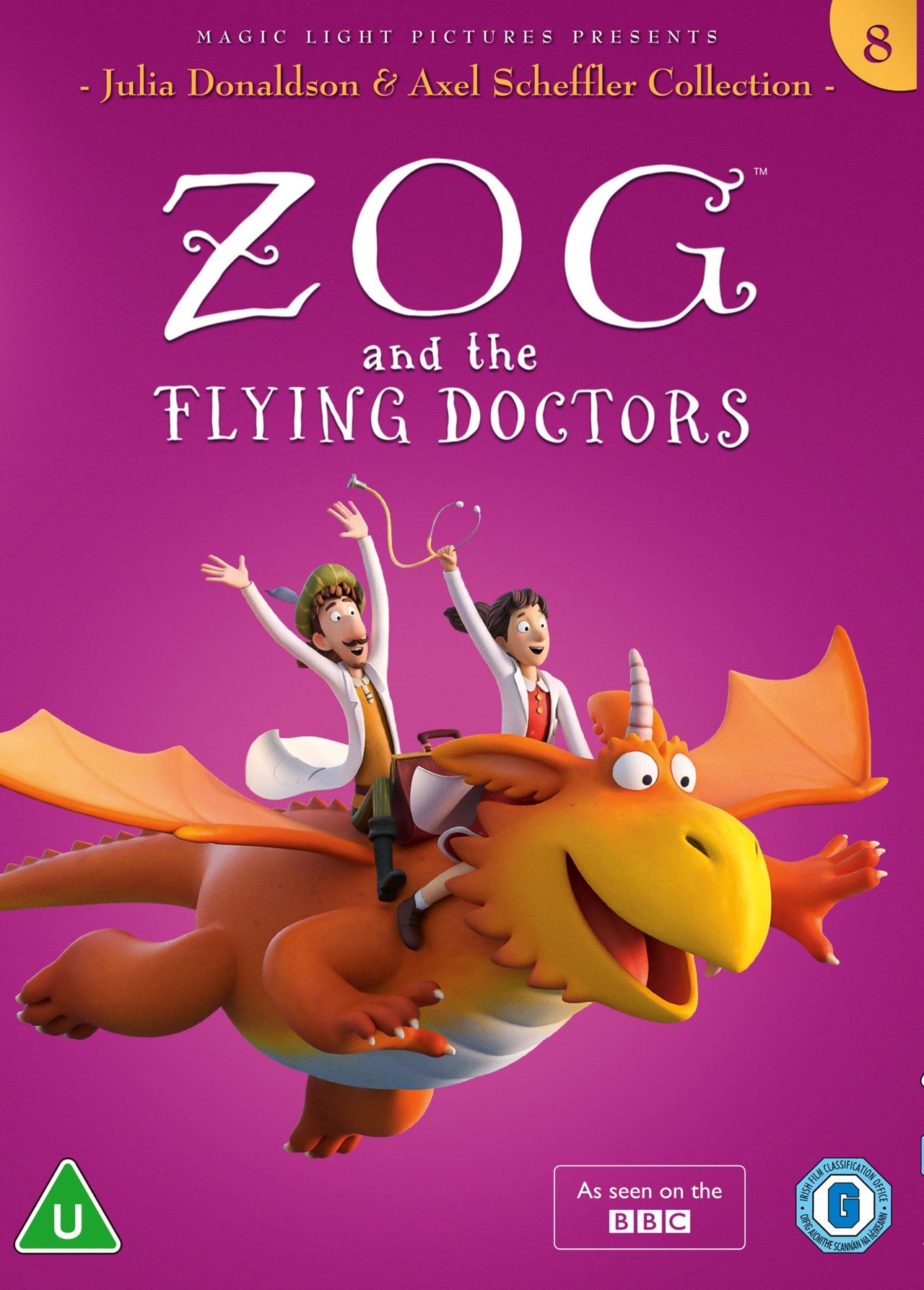 Zog And The Flying Doctors Dvd Free Shipping Over Hmv Store