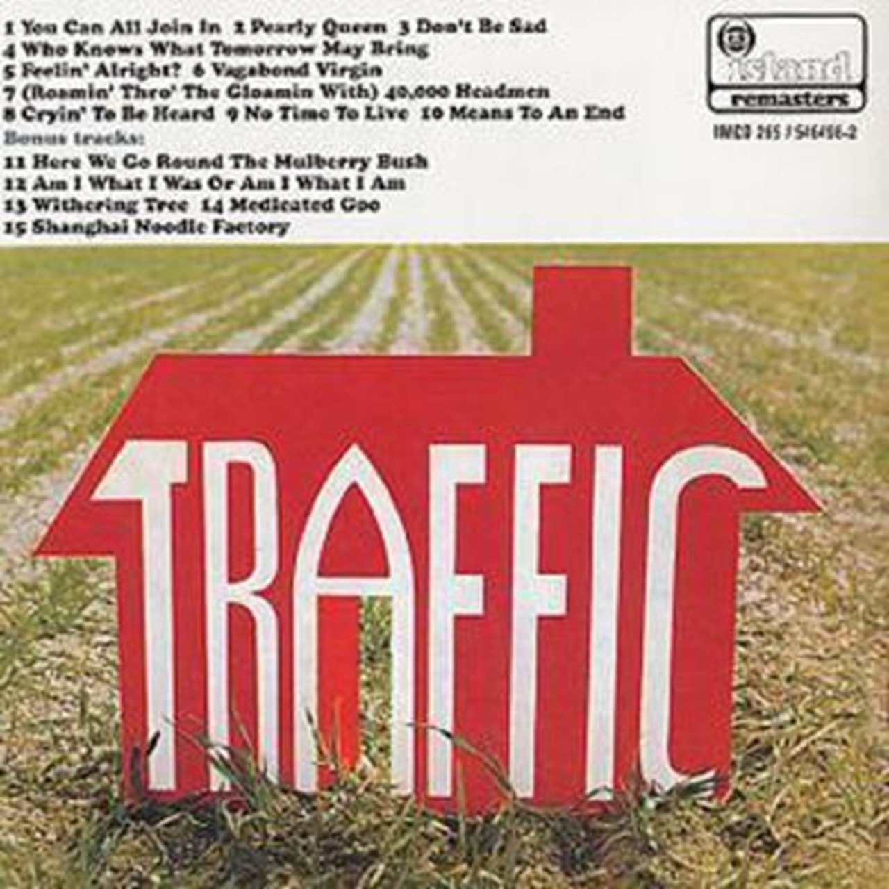 Traffic | CD Album | Free shipping over £20 | HMV Store